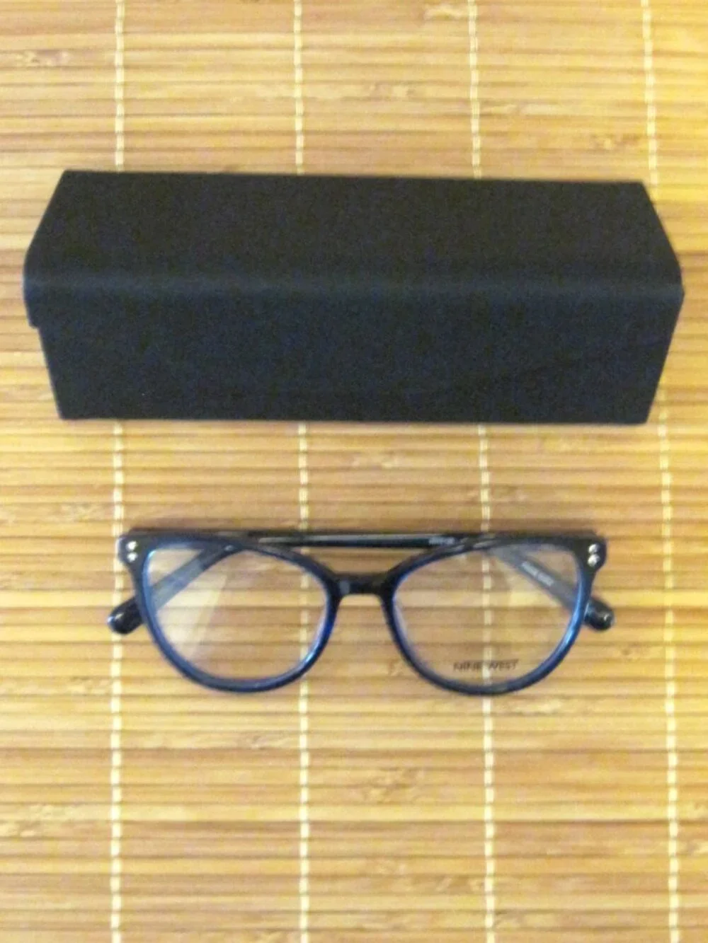 NIne West Women's Eyeglass Frame Style NW5196 in Blue